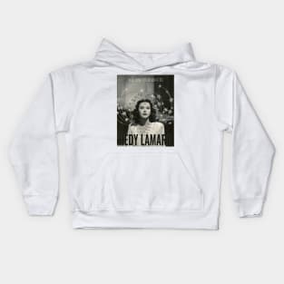 You Owe Your Wi-Fi to Hedy Lamarr Kids Hoodie